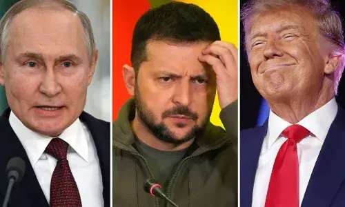 सब कुछ दांव पर लगा, ट्रंप-पुतिन की मुलाकात से पहले जेलेंस्की ने रूस-यूक्रेन युद्ध के सीजफायर होने की जताई उम्मीद