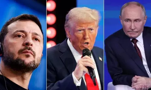 यूक्रेन के लिए समझौता कराने नहीं जा रहा, मेरा लक्ष्य..., अलास्का शिखर सम्मेलन से पहले ट्रंप ने रूस-यूक्रेन युद्ध पर साफ किया रुख यूक्रेन के लिए समझौता कराने नहीं जा रहा, मेरा लक्ष्य..., अलास्का शिखर सम्मेलन से पहले ट्रंप ने रूस-यूक्रेन युद्ध पर साफ किया रुख