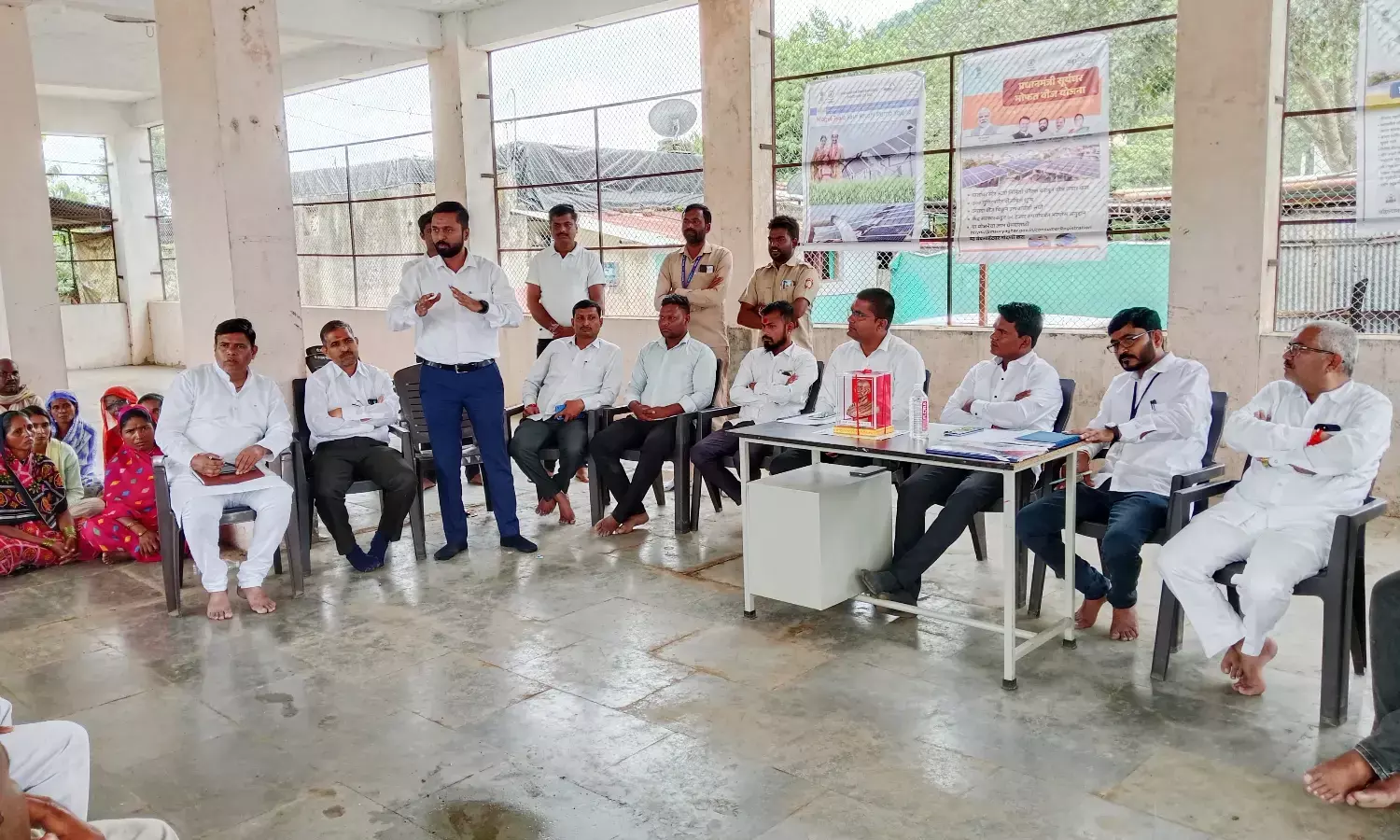 कलवण तहसील में प्रधानमंत्री सूर्य घर मुफ्त बिजली योजना को लेकर जागरुकता अभियान