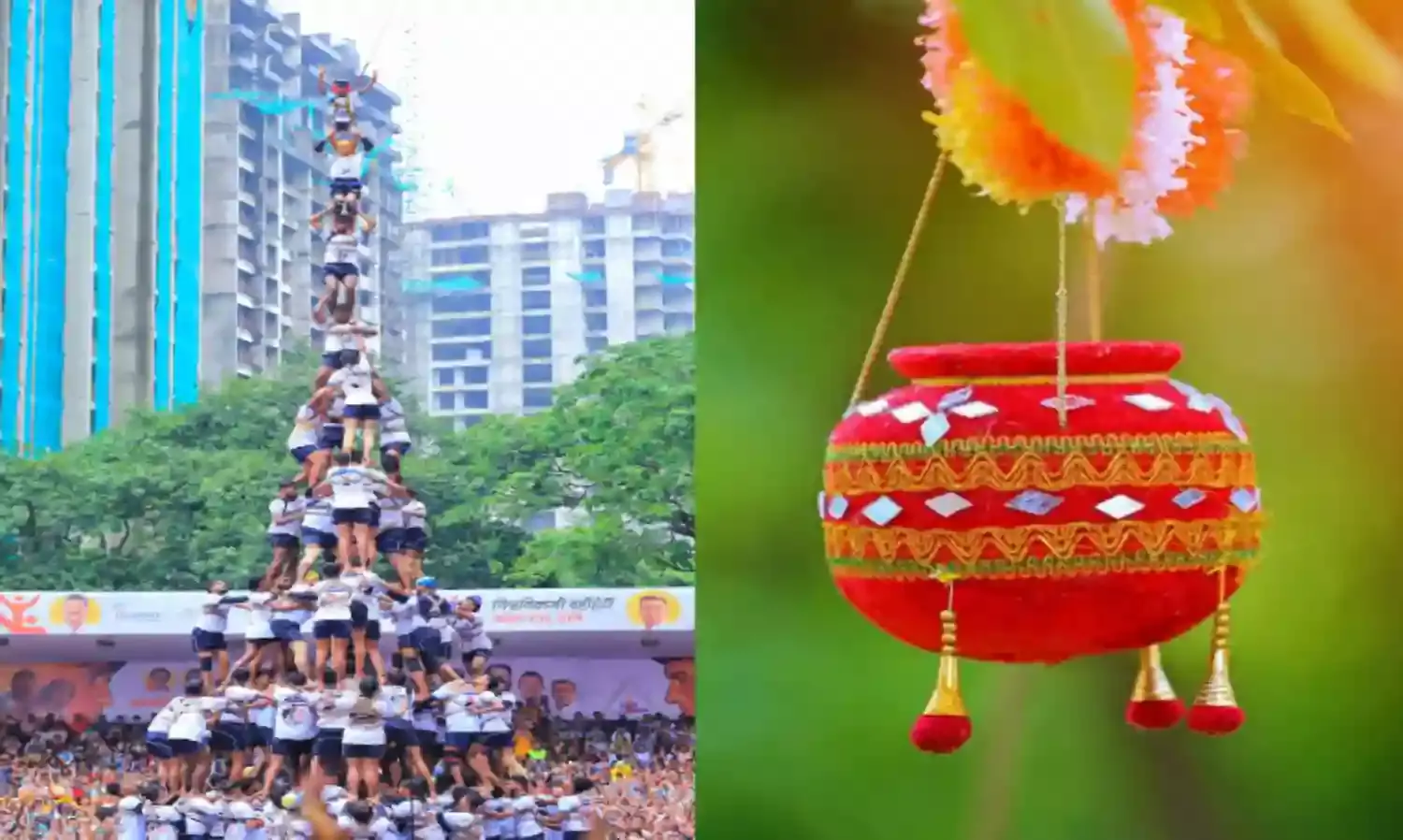 सीएम बोले - मुंबई मनपा लूटने वालों के पाप का हांडी फूटी-आदित्य का पलटवार, मुंबई और ठाणे में गोविंदा की रही धूम