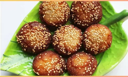 हरतालिका तीज पर खाई जाती है बनारस की फेमस मिठाई अनरसा, फटाफट देख लें रेसिपी हरतालिका तीज पर खाई जाती है बनारस की फेमस मिठाई अनरसा, फटाफट देख लें रेसिपी