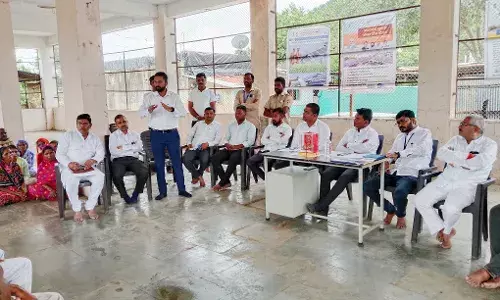 कलवण तहसील में प्रधानमंत्री सूर्य घर मुफ्त बिजली योजना को लेकर जागरुकता अभियान कलवण तहसील में प्रधानमंत्री सूर्य घर मुफ्त बिजली योजना को लेकर जागरुकता अभियान