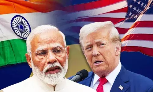 पुतिन से मुलाकात के बाद ट्रंप का बड़ा बयान, बोले - हमारे एक्स्ट्रा टैरिफ से रूस ने भारत के रूप में बड़ा ग्राहक खोया पुतिन से मुलाकात के बाद ट्रंप का बड़ा बयान, बोले - हमारे एक्स्ट्रा टैरिफ से रूस ने भारत के रूप में बड़ा ग्राहक खोया