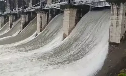 उजनी समेत प्रदेश के 11 जलाशय हुए लबालब, 75.71 प्रतिशत जलभंडारण