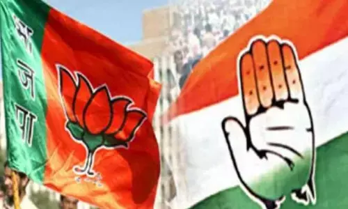 एनसीआरटी पाठ्यक्रम पर गरमाई सियासत, कांग्रेस के आरोप पर बीजेपी का पलटवार, कहा - राहुल गांधी भारत को बांटने की राजनीति कर रहे