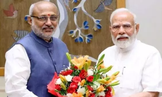 NDA से उपराष्ट्रपति पद के लिए सीपी कृष्णन होंगे उम्मीदवार, BJP अध्यक्ष नड्डा ने की घोषणा NDA से उपराष्ट्रपति पद के लिए सीपी कृष्णन होंगे उम्मीदवार, BJP अध्यक्ष नड्डा ने की घोषणा