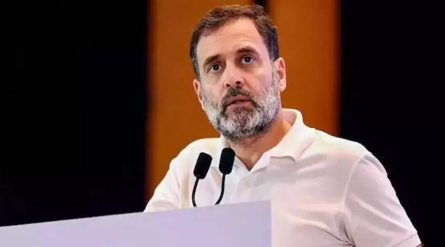 अनुराग ठाकुर से भी मांगो हलफनामा, EC की प्रेस कॉन्फ्रेंस के बाद राहुल गांधी का पलटवार अनुराग ठाकुर से भी मांगो हलफनामा, EC की प्रेस कॉन्फ्रेंस के बाद राहुल गांधी का पलटवार