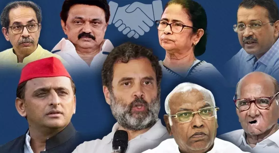 NDA के बाद इंडिया गठबंधन में उपराष्ट्रपति चुनाव के लिए DMK के इस नेता के नाम की चर्चा तेज, तमिलनाडु से रखते हैं ताल्लुक NDA के बाद इंडिया गठबंधन में उपराष्ट्रपति चुनाव के लिए DMK के इस नेता के नाम की चर्चा तेज, तमिलनाडु से रखते हैं ताल्लुक