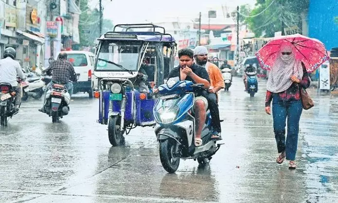 पूर्वी मध्यप्रदेश में अब तक 24 फीसदी ज्यादा बरसे बादल