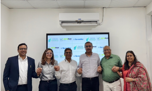 स्टेटकॉन एनर्जिया और सु-वास्तिका ने मिलकर मेड-इन-इंडिया तकनीक के साथ बैटरी एनर्जी स्टोरेज सिस्टम (BESS) में नए मानदंड स्थापित करने के लिए हाथ मिलाया