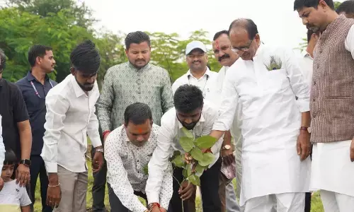 हिंदू युवा वाहिनी के जिलाध्यक्ष ने केन्द्रीय मंत्री के साथ किया पौधारोपण हिंदू युवा वाहिनी के जिलाध्यक्ष ने केन्द्रीय मंत्री के साथ किया पौधारोपण