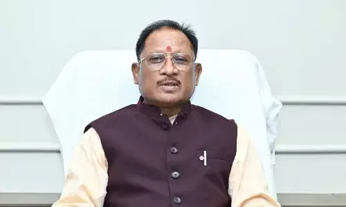 मुख्यमंत्री विष्णुदेव साय ने बीजापुर में नक्सली आईईडी ब्लास्ट में शहीद जवान को दी श्रद्धांजलि मुख्यमंत्री विष्णुदेव साय ने बीजापुर में नक्सली आईईडी ब्लास्ट में शहीद जवान को दी श्रद्धांजलि