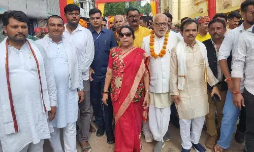 शहर में निकली श्रीकृष्ण बलराम शोभायात्रा, अखिल भारतीय यादव महासभा के तत्वाधान में हुआ कार्यक्रम शहर में निकली श्रीकृष्ण बलराम शोभायात्रा, अखिल भारतीय यादव महासभा के तत्वाधान में हुआ कार्यक्रम