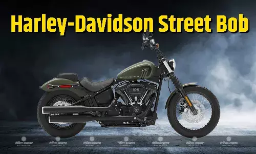 2025 Harley-Davidson Street Bob भारत में लॉन्च, कीमत 18.77 लाख रुपए