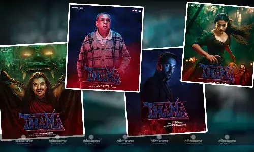 ‘थामा’ से सामने आया रश्मिका मंदाना, नवाजुद्दीन सिद्दीकी और परेश रावल का फर्स्ट लुक, अंधेरे के बादशाह से लड़ेंगे अयुष्मान