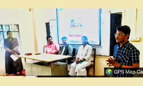 जनसंचार एवं पत्रकारिता विभाग में रैगिंग विरोधी विषय पर संगोष्ठी, हेल्दी वातावरण जरूरी