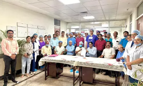 पहली बार कैडेवरिक किडनी प्रत्यारोपण, 42 वर्षीय मरीज काे मिली नई जिंदगी