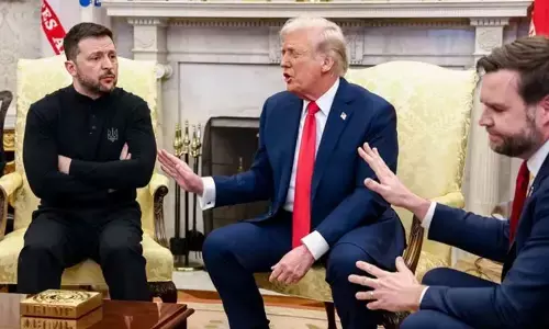 रूस-यूक्रेन के बीच जल्द खत्म होने वाला है युद्ध, यूक्रेनी राष्ट्रपति जेलेंस्की के साथ बैठक में ट्रंप का दावा, भारत-पाक सीजफायर पर फिर लिया क्रेडिट
