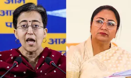 नेता प्रतिपक्ष आतिशी ने दिल्ली सीएम रेखा गुप्ता को लिखा लेटर, कहा- राजधानी में कहराया जल संकट