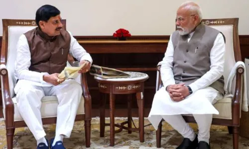 प्रधानमंत्री नरेन्द्र मोदी को मध्यप्रदेश आने का निमंत्रण - मुख्यमंत्री डॉ. मोहन यादव प्रधानमंत्री नरेन्द्र मोदी को मध्यप्रदेश आने का निमंत्रण - मुख्यमंत्री डॉ. मोहन यादव