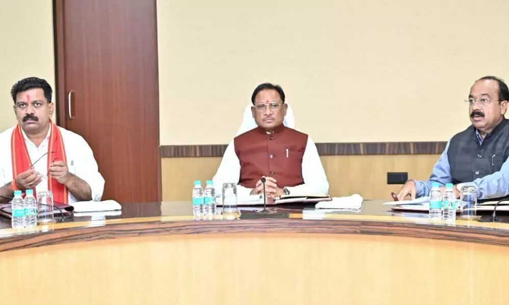 मंत्रिपरिषद के निर्णय : दिनांक - 19 अगस्त 2025 मंत्रिपरिषद के निर्णय : दिनांक - 19 अगस्त 2025