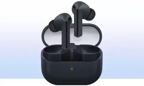Samsung Galaxy Buds 3 FE हैंड्स-फ्री जेमिनी सपोर्ट के साथ लॉन्च, जानिए कीमत और फीचर्स Samsung Galaxy Buds 3 FE हैंड्स-फ्री जेमिनी सपोर्ट के साथ लॉन्च, जानिए कीमत और फीचर्स