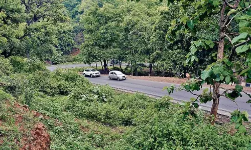 अमझर घाटी बनेगी बड़ा जंक्शन पॉइंट, बनाया जाएगा फ्लाईओवर अमझर घाटी बनेगी बड़ा जंक्शन पॉइंट, बनाया जाएगा फ्लाईओवर