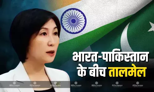 भारत-पाकिस्तान के बीच होने वाली है सुलह, चीनी प्रवक्ता ने उचित समाधान निकालने की कही बात भारत-पाकिस्तान के बीच होने वाली है सुलह, चीनी प्रवक्ता ने उचित समाधान निकालने की कही बात
