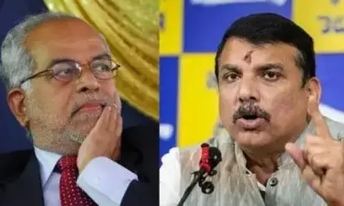 विपक्ष से बी सुदर्शन रेड्डी की उम्मीदवारी पर क्या है AAP का स्टैंड? जानें पार्टी का फैसला विपक्ष से बी सुदर्शन रेड्डी की उम्मीदवारी पर क्या है AAP का स्टैंड? जानें पार्टी का फैसला