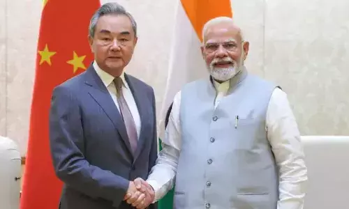 पीएम मोदी से चीनी विदेश मंत्री ने की मुलाकात, दोनों देशों के संबंधों के सुधार को लेकर कही ये बात