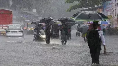 भारी बारिश का कहर, रायगड और पुणे घाट क्षेत्र में रेड अलर्ट, विदर्भ में भी झमाझम