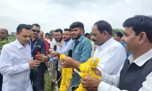 कांग्रेस का किसान बचाओ आंदोलन आज