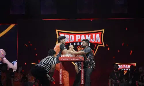 प्रो पंजा लीग सीज़न 2 में टीम एमपी हथौड़ास सेमीफाइनल के करीब प्रो पंजा लीग सीज़न 2 में टीम एमपी हथौड़ास सेमीफाइनल के करीब