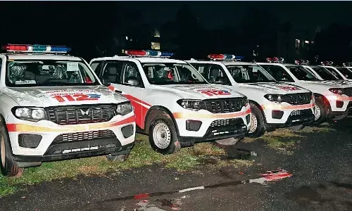सड़कों पर दौड़ेंगे 47 नए डायल 112 वाहन सड़कों पर दौड़ेंगे 47 नए डायल 112 वाहन