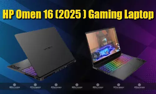 HP Omen 16 (2025) गेमिंग लैपटॉप 240Hz डिस्प्ले और Nvidia GeForce RTX 5070 Ti GPU के साथ भारत में लॉन्च