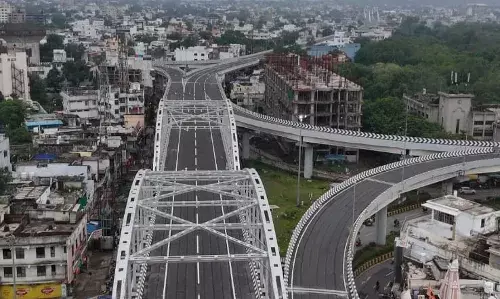 मदनमहल से दमोहनाका फ्लाई ओवर का होगा भव्य लोकार्पण,   केंद्रिय मंत्री   नितिन गडकरी, मुख्यमंत्री डॉ मोहन यादव करेंगे जनता को समर्पित