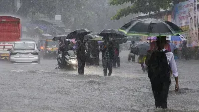 भारी बारिश का कहर, रायगड और पुणे घाट क्षेत्र में रेड अलर्ट, विदर्भ में भी झमाझम भारी बारिश का कहर, रायगड और पुणे घाट क्षेत्र में रेड अलर्ट, विदर्भ में भी झमाझम