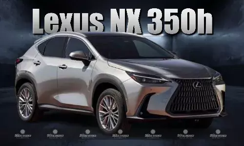 Lexus NX 350h भारत में नए कलर और फीचर्स के साथ हुई लॉन्च, जानिए कीमत और फीचर्स