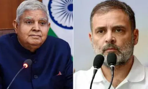 आखिर कहां छिपे हैं पूर्व उपराष्ट्रपति? बाहर आकर एक शब्द भी नहीं बोल सकते, राहुल गांधी ने जगदीप धनखड़ पर कसा तंज