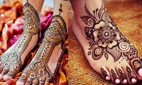 हरतालिका तीज पर अपने हाथों को बनाना है खूबसूरत, तो इन ब्राइडल मेहंदी डिजाइंस से लें मदद, सभी लोग करेंगे तारीफ हरतालिका तीज पर अपने हाथों को बनाना है खूबसूरत, तो इन ब्राइडल मेहंदी डिजाइंस से लें मदद, सभी लोग करेंगे तारीफ