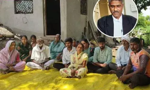 सरकारी वकील चंदेल की आत्महत्या नहीं हत्या - परिजन ने सुसाइड नोट पर भी जताया संदेह