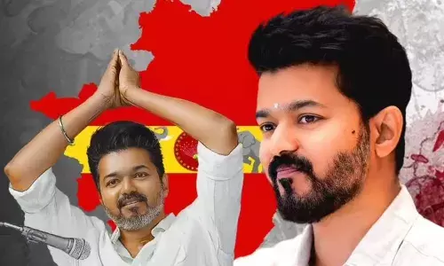 DMK या BJP? थालापति विजय किसके साथ मिलाएंगे हाथ! जानें गठबंधन को लेकर TVK पार्टी का स्टैंड किसके साथ DMK या BJP? थालापति विजय किसके साथ मिलाएंगे हाथ! जानें गठबंधन को लेकर TVK पार्टी का स्टैंड किसके साथ