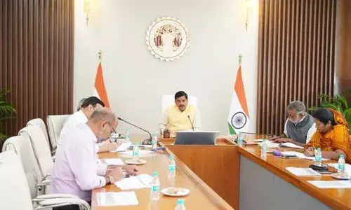 ग्रामीण नलजल योजनाओं के संचालन-संधारण की नीति टिकाऊ, जनभागीदारी आधारित और दीर्घकालिक प्रभाव वाली हो - मुख्यमंत्री डॉ. यादव ग्रामीण नलजल योजनाओं के संचालन-संधारण की नीति टिकाऊ, जनभागीदारी आधारित और दीर्घकालिक प्रभाव वाली हो - मुख्यमंत्री डॉ. यादव