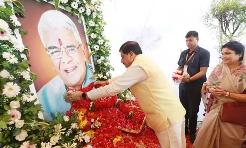 पूर्व मुख्यमंत्री बाबूलाल गौर का भोपाल के विकास में योगदान सदैव स्मरणीय रहेगा - मुख्यमंत्री डॉ. यादव पूर्व मुख्यमंत्री बाबूलाल गौर का भोपाल के विकास में योगदान सदैव स्मरणीय रहेगा - मुख्यमंत्री डॉ. यादव