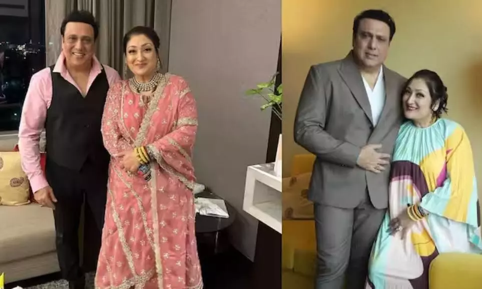 गोविंदा की पत्नी ने दी तलाक की अर्जी, अभिनेता पर लगाए धोखा देने समेत अन्य कई आरोप गोविंदा की पत्नी ने दी तलाक की अर्जी, अभिनेता पर लगाए धोखा देने समेत अन्य कई आरोप