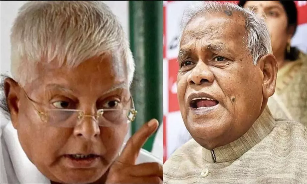 लालू यादव के पिंडदान वाले बयान पर मचा सियासी घमासान, मांझी और चिराग ने किया जोरदार पलटवार लालू यादव के पिंडदान वाले बयान पर मचा सियासी घमासान, मांझी और चिराग ने किया जोरदार पलटवार
