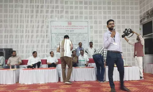 प्राणनाथपुरम कॉलोनी में भूखंडों के लिए लॉटरी से हुआ आवंटन