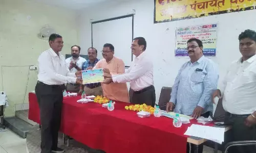 पंचायत उन्नति सूचकांक में उत्कृष्ट प्रदर्शन पर पहाडीखेरा व दिया पंचायत सम्मानित