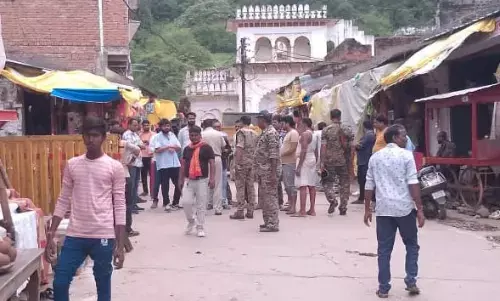 भदैली अमावस्या पर चित्रकूट में 500 पुलिस जवान तैनात भदैली अमावस्या पर चित्रकूट में 500 पुलिस जवान तैनात