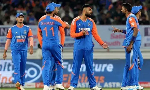 अभिषेक शर्मा से लेकर अर्शदीप सिंह तक.. टी-20 रैंकिंग में इंडियन प्लेयर्स का दबदबा कायम, देखें पूरी लिस्ट अभिषेक शर्मा से लेकर अर्शदीप सिंह तक.. टी-20 रैंकिंग में इंडियन प्लेयर्स का दबदबा कायम, देखें पूरी लिस्ट